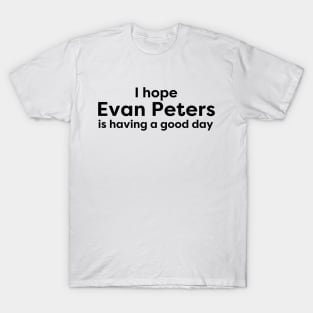 I really love Evan Peters T-Shirt